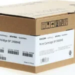 Ricoh 407648 Γνήσιο Toner Laser Εκτυπωτή Μαύρο High Capacity 5000 Σελίδων 407648