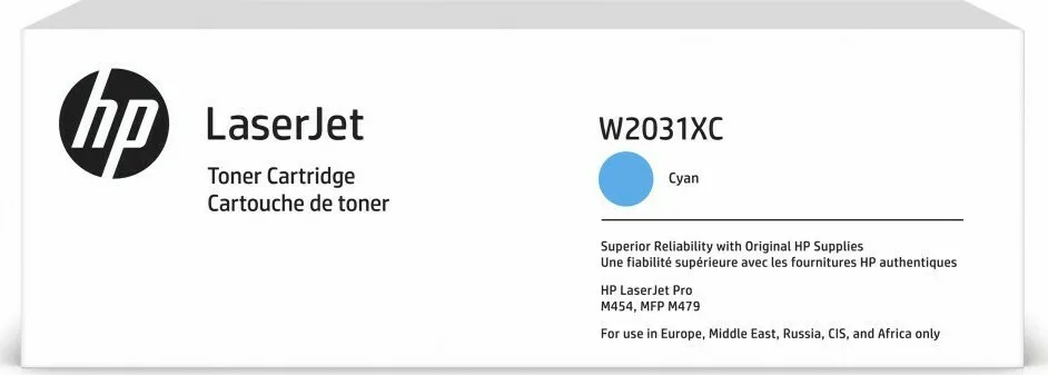 20210617094212_hp_415x_cyan_w2031xc HP 415X Γνήσιο Toner Laser Εκτυπωτή Κυανό High Capacity 6000 Σελίδων (W2031XC) - Image 1