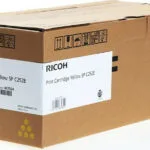 Ricoh 407534 Γνήσιο Toner Laser Εκτυπωτή Κίτρινο 4000 Σελίδων 407534