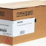 Ricoh 407718 Γνήσιο Toner Laser Εκτυπωτή Ματζέντα High Capacity 6000 Σελίδων 407718
