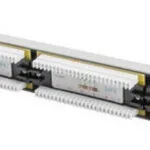 Lanberg Patch Panel για Rack 1U 19" 24 Θυρών cat6 Γκρι PPU6-1024-S