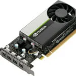 PNY Quadro T1000 4GB GDDR5 Low Profile Κάρτα Γραφικών VCNT1000-SB