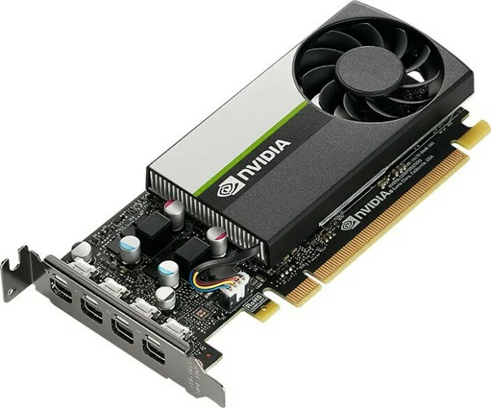 20210618104012_pny_quadro_t1000_4gb_low_profile_vcnt1000_sb PNY Quadro T1000 4GB GDDR5 Low Profile Κάρτα Γραφικών VCNT1000-SB - Image 1
