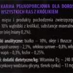 Dolina Noteci Piper Υγρή Τροφή Σκύλων σε Κονσέρβα με Κουνέλι χωρίς Σιτηρά & Γλουτένη 800gr D75132