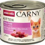 Animonda Carny Kitten Υγρή Τροφή για Ανήλικες Γάτες σε Κονσέρβα με Κοτόπουλο χωρίς Γλουτένη 200gr