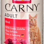 Animonda Carny Adult Υγρή Τροφή για Ενήλικες Γάτες σε Κονσέρβα με Βοδινό χωρίς Σιτηρά & Γλουτένη 400gr 83723