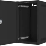 Lanberg Επιτοίχια καμπίνα 10” 9U 280X310 mm Μαύρο