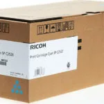 Ricoh 407532 Γνήσιο Toner Laser Εκτυπωτή Κυανό 4000 Σελίδων 407532