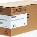 Ricoh 407533 Γνήσιο Toner Laser Εκτυπωτή Ματζέντα 4000 Σελίδων 407533