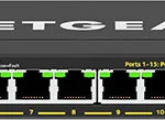 NetGear GS316EP Managed L2 PoE+ Switch με 15 Θύρες Gigabit (1Gbps) Ethernet και 1 SFP Θύρα