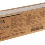 Toshiba T-FC415EM Γνήσιο Toner Laser Εκτυπωτή Ματζέντα 6AJ00000178