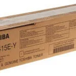 Toshiba T-FC415EY Γνήσιο Toner Laser Εκτυπωτή Κίτρινο 6AJ00000182