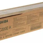 Toshiba T-FC200EK Γνήσιο Toner Laser Εκτυπωτή Μαύρο 38400 Σελίδων (6AJ00000196)