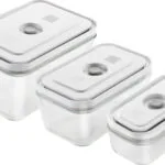 Zwilling J.A. Henckels Σετ Δοχεία Φαγητού Γυάλινα Λευκά 36803-003 3τμχ