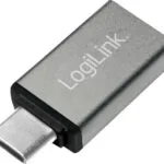 LogiLink Μετατροπέας USB-C male σε USB-A female Ασημί (AU0042)