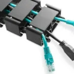 Digitus Πόδι Διαχείρισης Καλωδίων Μαύρο DA-90505 1τμχ