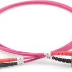 Digitus Καλώδιο Οπτικής Ίνας LC-SC 5m Ροζ 1τμχ DK-2532-05-4