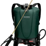 Metabo RSG 18 LTX 15 Ψεκαστήρας Πλάτης 18V Solo Μπαταρίας με Χωρητικότητα 15lt 3bar σε Πράσινο χρώμα