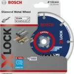 Bosch XLOCK Dia Cutting Δίσκος Κοπής Μετάλλου 125mm 2608900533