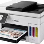 Canon Maxify GX6040 Έγχρωμο Πολυμηχάνημα Inkjet με WiFi και Mobile Print