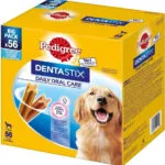 Pedigree Dentastix Oral Care Μασώμενο Stick για Σκύλους κατά της Πέτρας & Πλάκας 2160gr 56τμχ