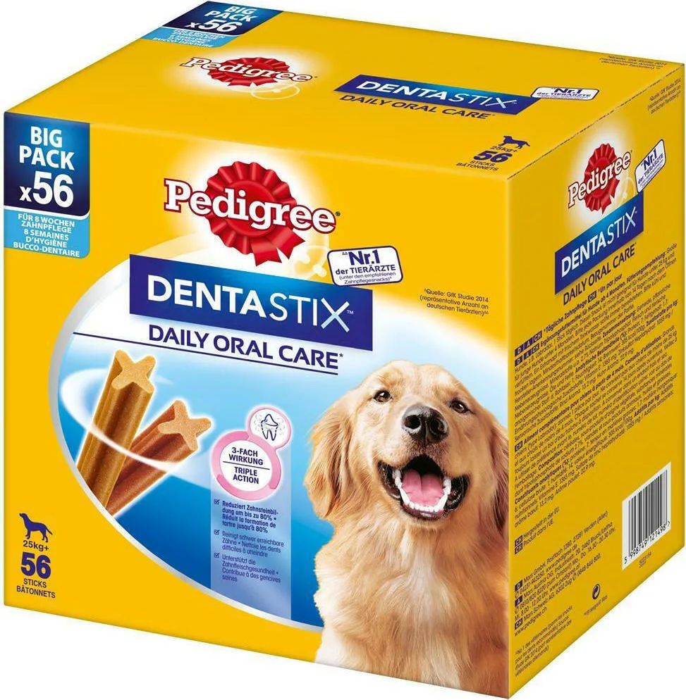 20210625161837_b011753c Pedigree Dentastix Oral Care Μασώμενο Stick για Σκύλους κατά της Πέτρας & Πλάκας 2160gr 56τμχ - Image 1