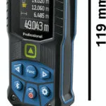 Bosch Μέτρο Laser GLM 50-27 CG Bluetooth με Εύρος Μέτρησης 0.05m-50m