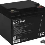 Green Cell Μπαταρία UPS με Χωρητικότητα 44Ah και Τάση 12V AGM23