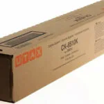 Utax CK-8510K Γνήσιο Toner Laser Εκτυπωτή Μαύρο 18000 Σελίδων 662511010