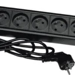 A-LAN Πολύπριζο Rack PZ081U 1τμχ