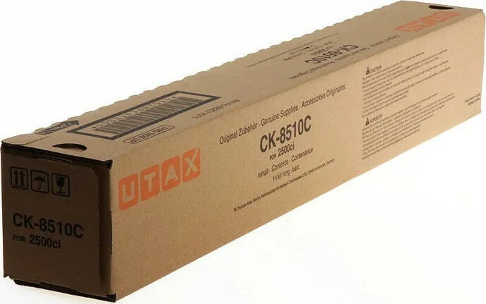 20210628114957_utax_ck_8510c_cyan_toner_662511011 Utax CK-8510C Γνήσιο Toner Laser Εκτυπωτή Κυανό 662511011 - Image 1