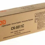 Utax CK-5511C Γνήσιο Toner Laser Εκτυπωτή Κυανό (1T02R5CUT0)