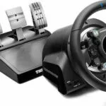 Thrustmaster T-GT II Τιμονιέρα με Πετάλια για PC / PS4 / PS5 με 1080° Περιστροφής