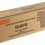 Triumph-Adler CK-5511K Γνήσιο Toner Laser Εκτυπωτή Μαύρο 18000 Σελίδων (1T02R50UT0)