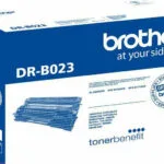 Brother DR-B023 Γνήσιο Drum Laser Εκτυπωτή Μαύρο Return Program 12000 Σελίδων DR-B023