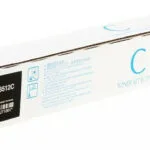 Utax CK-8512C Γνήσιο Toner Laser Εκτυπωτή Κυανό 15000 Σελίδων (1T02RLCUT0)