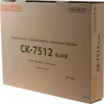 Utax CK-7512 Γνήσιο Toner Laser Εκτυπωτή Μαύρο 35000 Σελίδων (1T02V70UT0)