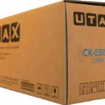 Utax CK-5515C Γνήσιο Toner Laser Εκτυπωτή Κυανό 9000 Σελίδων (1T02ZLCUT0)