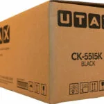 Utax CK-5515K Γνήσιο Toner Laser Εκτυπωτή Μαύρο 17000 Σελίδων (1T02ZL0UT0)
