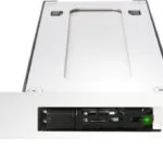 Icy Dock ToughArmor Πλαίσιο Για Σκληρούς Δίσκους M.2 NVMe SSD to PCIe 3.0 x4 Removable Frame Μαύρο MB840M2P-B