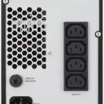 FSP/Fortron Champ Tower UPS On-Line 2000VA 1800W με 4 IEC Πρίζες