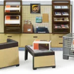 Bruder Κατάστημα UPS με Υπάλληλο 21.6εκ. 62250