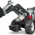Bruder Tractor 6300 Φορτωτής 1:16 Αγροτικό για 3+ Ετών