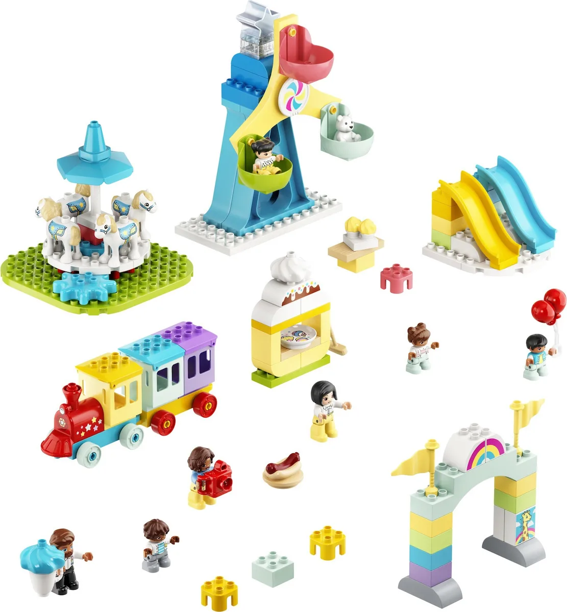 20210630165607_2dd886f5 LEGO Duplo Amusement Park για 2+ Ετών 10956 - Image 1