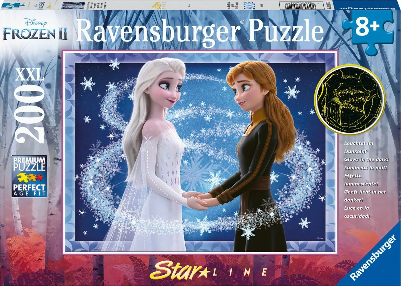 20210701094816_frozen_psychra_kai_anapoda_elsa_kai_anna_200pcs_12952_ravensburger Παιδικό Puzzle Frozen Ψυχρά και Ανάποδα: Έλσα και Άννα για 8+ Ετών 200pcs 12952 Ravensburger - Image 1