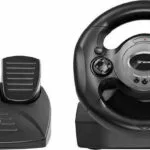 Tracer Rayder 4 In 1 Τιμονιέρα με Πετάλια για XBOX One / PS4 / PS3 / PC με 180° Περιστροφής