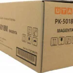 Utax PK-5018M Γνήσιο Toner Laser Εκτυπωτή Ματζέντα 11000 Σελίδων 1T02TWBUT0