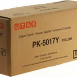 Utax PK-5017Y Γνήσιο Toner Laser Εκτυπωτή Κίτρινο 6000 Σελίδων 1T02TVAUT0