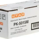 Utax PK-5015M Γνήσιο Toner Laser Εκτυπωτή Ματζέντα 3000 Σελίδων (1T02R7BUT0)