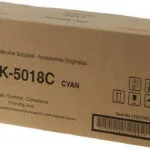 Utax PK-5018C Γνήσιο Toner Laser Εκτυπωτή Κυανό 11000 Σελίδων 1T02TWCUT0